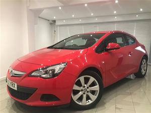 Vauxhall GTC 1.4T 16V 140 Sport 3dr