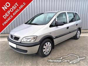 Vauxhall Zafira 1.6 LIFE 5-Door