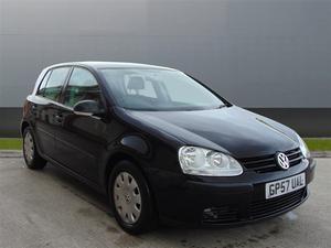 Volkswagen Golf 1.4 S 80 5dr [AC]