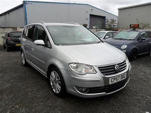 Volkswagen Touran 2.0 TDI DPF Sport 5dr DSG