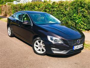 Volvo S D4 SE Lux Nav Geartronic 4dr Auto