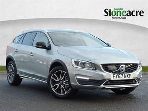 Volvo V TD D4 Cross Country Lux Nav Geartronic (s/s)