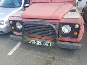 land Rover  station wagon 110 for full restoration