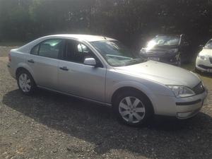 Ford Mondeo 1.8 Silver 5dr