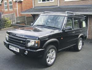 LAND ROVER DISCOVERY TD5 ES