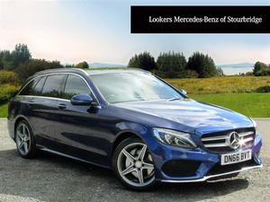 Mercedes-Benz C Class C200 AMG Line Premium 5dr Auto