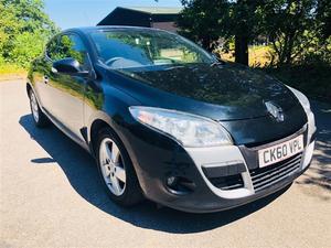 Renault Megane 1.5 dCi FAP Dynamique 2dr (Tom Tom)