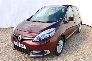 Renault Scenic 1.5 TD ENERGY Dynamique Tom Tom (s/s) 5dr