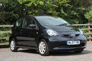 Toyota Aygo 1.0 VVT-i Black 3dr