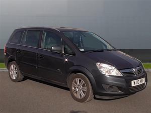 Vauxhall Zafira 1.6i [115] Design 5dr