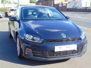 Volkswagen Scirocco 2.0 TDI Base 150PS DSG 3Dr Coup Auto