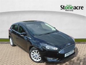 Ford Focus 1.5 TDCi Titanium Hatchback 5dr Diesel Powershift