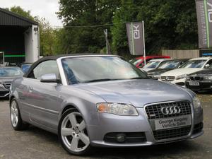 Audi A4 Cabriolet  in Colchester | Friday-Ad