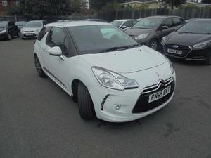 DS DS3 1.2 PURETECH DSTYLE NAV S/S