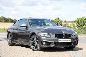 BMW 4 Series 435d xDrive M Sport 2dr Auto [Professional