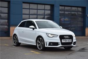 Audi A1 1.4 TFSI 140 Black Edition 3dr