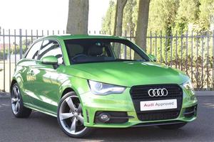 Audi A1 Special Editions 1.4 TFSI 140 Black Edition 3dr