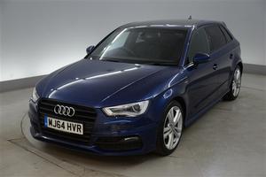 Audi A3 2.0 TDI S Line 5dr S Tronic - BLACK STYLING PACKAGE