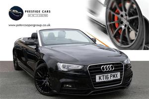 Audi A5 2.0 TDI (190PS) S Line Special Edition Plus Auto