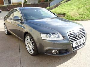 Audi A6 2.0 TDI S LINE SPECIAL EDITION 4d 168 BHP