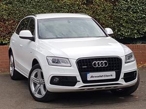 Audi Q5 2.0 TDI [150] Quattro S Line 5dr