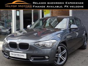 BMW 1 Series i Sport Sports Hatch (s/s) 5dr