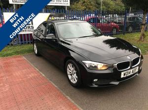 BMW 3 Series D EFFICIENTDYNAMICS BUSINESS 4d AUTO 161