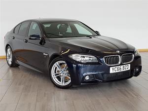 BMW 5 Series 520d [190] M Sport 4dr Step Auto