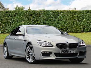 BMW 6 Series 640d M Sport 4dr Auto Automatic