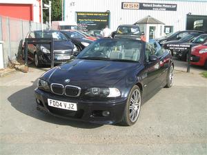 BMW M3 M3 SMG Auto HARD TOP FULL LEATHER