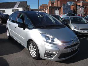 Citroen C4 Picasso 1.6 e-HDi Airdream Exclusive 5dr EGS6