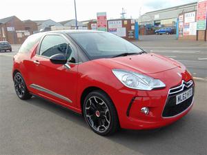 Citroen DS3 1.6 VTi 120hp DStyle Plus 3-Door Hatchback