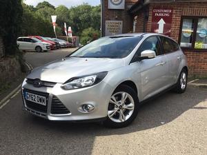 Ford Focus 1.0 ZETEC 5d 99 BHP