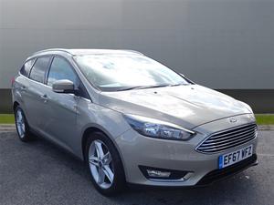 Ford Focus 1.5 TDCi 120 Titanium Navigation 5dr