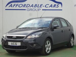 Ford Focus 1.6 ZETEC 5d 100 BHP