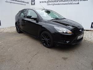 Ford Focus 1.6 Zetec S 5dr