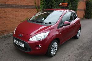 Ford KA 1.2 ZETEC 3d 69 BHP