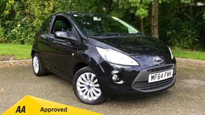 Ford KA 1.2 Zetec (Start Stop) with Connectivity Pack