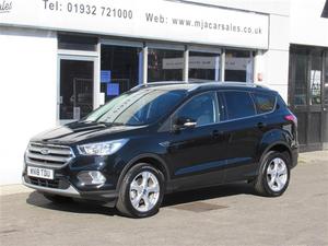 Ford Kuga 1.5 T ECOBOOST 150 ZETEC (S/S) 5DR PRIVACY GLASS
