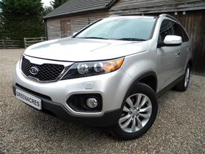 Kia Sorento 2.2 CRDI KX-3 SAT NAV AWD AUTO 4X4