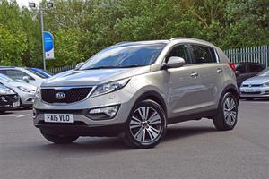 Kia Sportage Kia Sportage 1.7 CRDi 3 5dr 2WD [Navigation]