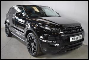 Land Rover Range Rover Evoque 2.2 SD4 Dynamic Lux AWD 5dr