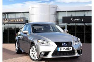 Lexus IS 300h Advance 4dr CVT Auto