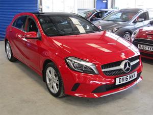 Mercedes-Benz A Class A 180 D Sport Premium Plus Auto