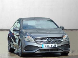 Mercedes-Benz A Class A180 AMG Line 5dr