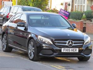 Mercedes-Benz C Class 2.0 C350e Sport 4dr Auto