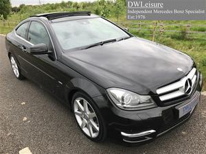 Mercedes-Benz C Class C220 CDI Diesel B/E AMG Sport Coupe