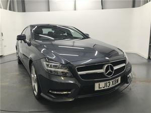 Mercedes-Benz CLS 350 CDI BlueEFFICIENCY AMG Sport 4dr Tip