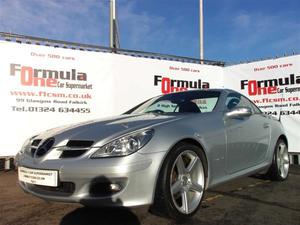 Mercedes-Benz SLK 1.8 SLK200 Kompressor 2dr Auto