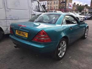 Mercedes Slk  in London | Friday-Ad